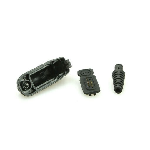 Audio Adapter Stecker Bausatz für Motorola DP3400 DP4400 DP4800 MTP850s – Bild 2