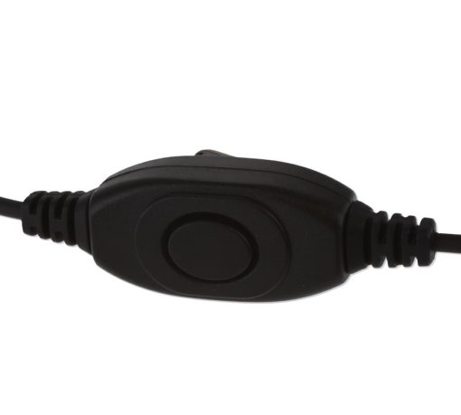 Bügel-Headset Hörsprechgarnitur für Motorola GP340 GP380 – Bild 3