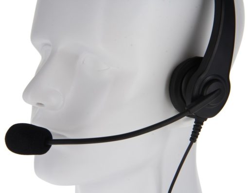 Bügel-Headset Hörsprechgarnitur für Motorola GP340 GP380 – Bild 2