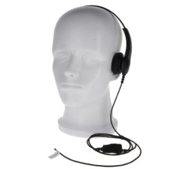Copacks Ptt-Kopfbügel-Headset für MOTOROLA SL1600 SL4010e