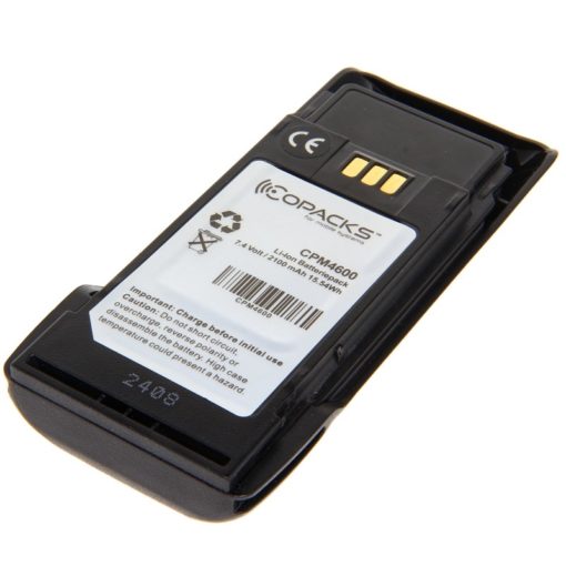 CoPacks CPM4600 Li Ion Akku für Motorola R2 Typ PMNN4600A – Bild 2