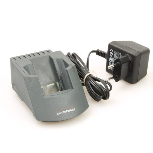 Swissphone Ladegerät LGRA300/429/500/900 inkl. Antenne für Quattro Funkmelder