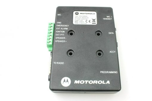 Motorola GMLN3002A Freisprech Anschlußbox für MTM800 / Junction-Box (GMLN5089B)