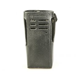 Motorola HLN9665A Ledertasche mit Gürtelschlaufe für GP340 GP640