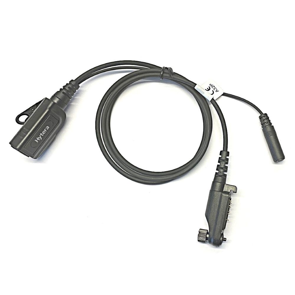 Hytera EAN22 Schallschlauch Headset 2-Wege System – Bild 2