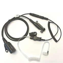 Hytera EAN22 Schallschlauch Headset 2-Wege System