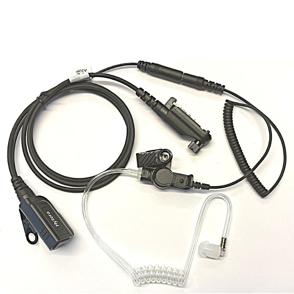 Hytera EAN22 Schallschlauch Headset 2-Wege System