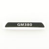 Motorola Typ-Label GM380 Part.Nr. 5464311B08