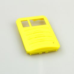 Swissphone Quattro Ersatz-Gehäuse – gelb - front