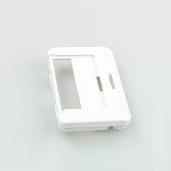 Swissphone Quattro Ersatz-Gehäuse – Weiß - Rückseite