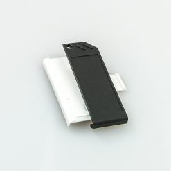 Swissphone Quattro Ersatz-Gehäuse – Weiß - Akkudeckel mit Clip