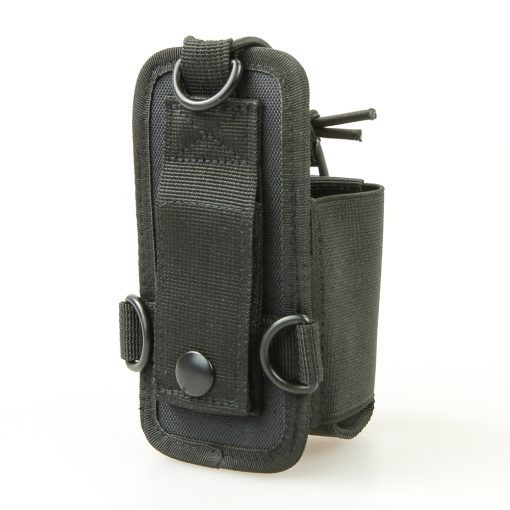 Universal Nylontasche mit Reflektoren für Funkgeräte – Bild 3