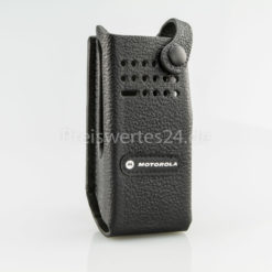 Motorola PMLN5839A Hart-Ledertasche für DP4400 DP4400e