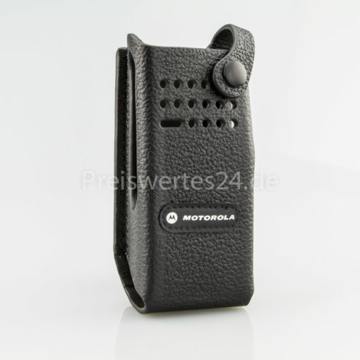 Motorola PMLN5839A Hart-Ledertasche für DP4400 DP4400e