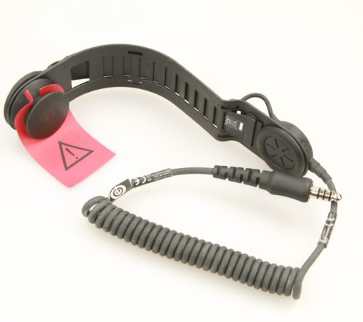 SAVOX ATEX HC-1 Schädeldeckenmikrofon mit Nexus-Stecker – Bild 2