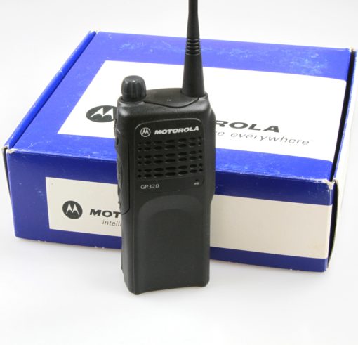 Motorola GP320 UHF Handfunkgerät - 403 bis 470 MHz