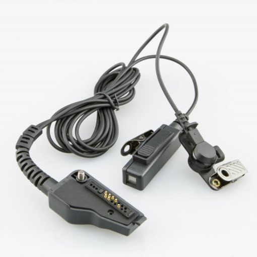 Headset mit Schallschlauch für Kenwood mit Systemstecker – Bild 5