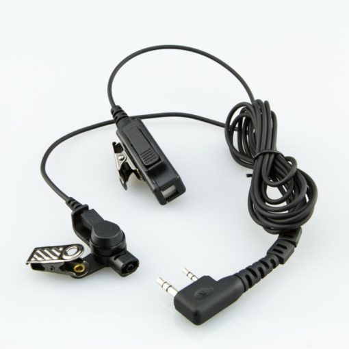 Headset mit Schallschlauch für Kenwood mit Klinkenstecker – Bild 2