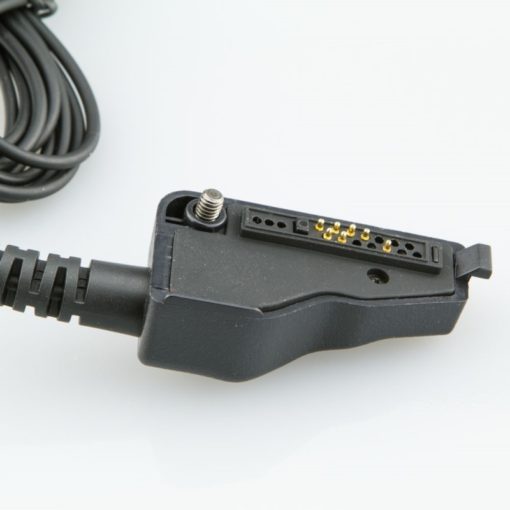 Headset mit Schallschlauch für Kenwood mit Systemstecker – Bild 4