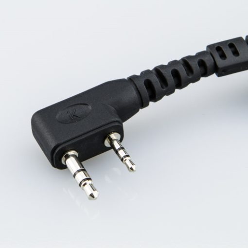 Headset mit Schallschlauch für Kenwood mit Klinkenstecker – Bild 3
