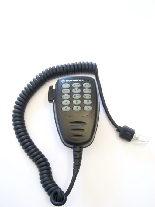 Motorola MDRMN4026C Tastatur-Mikrofon mit Ptt DTMF