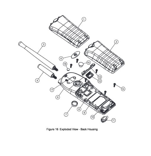 Motorola MTH800 Tamper Evident Label - 5466516B03