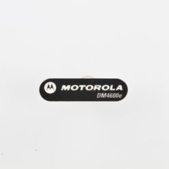 Motorola 33012017025 Typenschild DM4600e