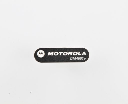 Motorola 33012017024 Typenschild DM4601e