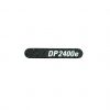 Motorola DP2400e Label - 33012039027