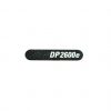 Motorola DP2600e Label - 33012039028