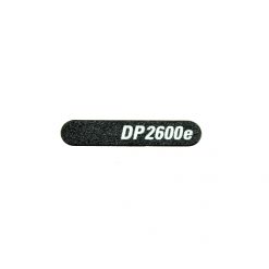 Motorola DP2600e Label - 33012039028