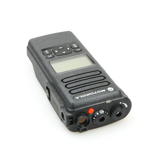 Motorola DP4600 Gehäuse inkl. Anbauteile Part-Nr. PMLN5690A – Bild 2