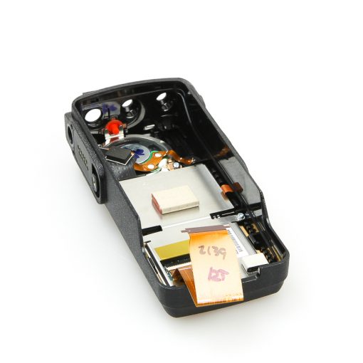 Motorola DP4600 Gehäuse inkl. Anbauteile Part-Nr. PMLN5690A – Bild 3