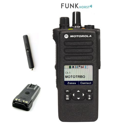 Motorola DP4600e DMR Funkgerät UHF 403 - 527 MHz