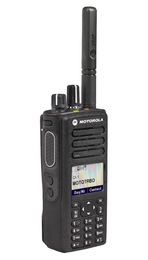 Motorola DP4800e VHF Handfunkunkgerät