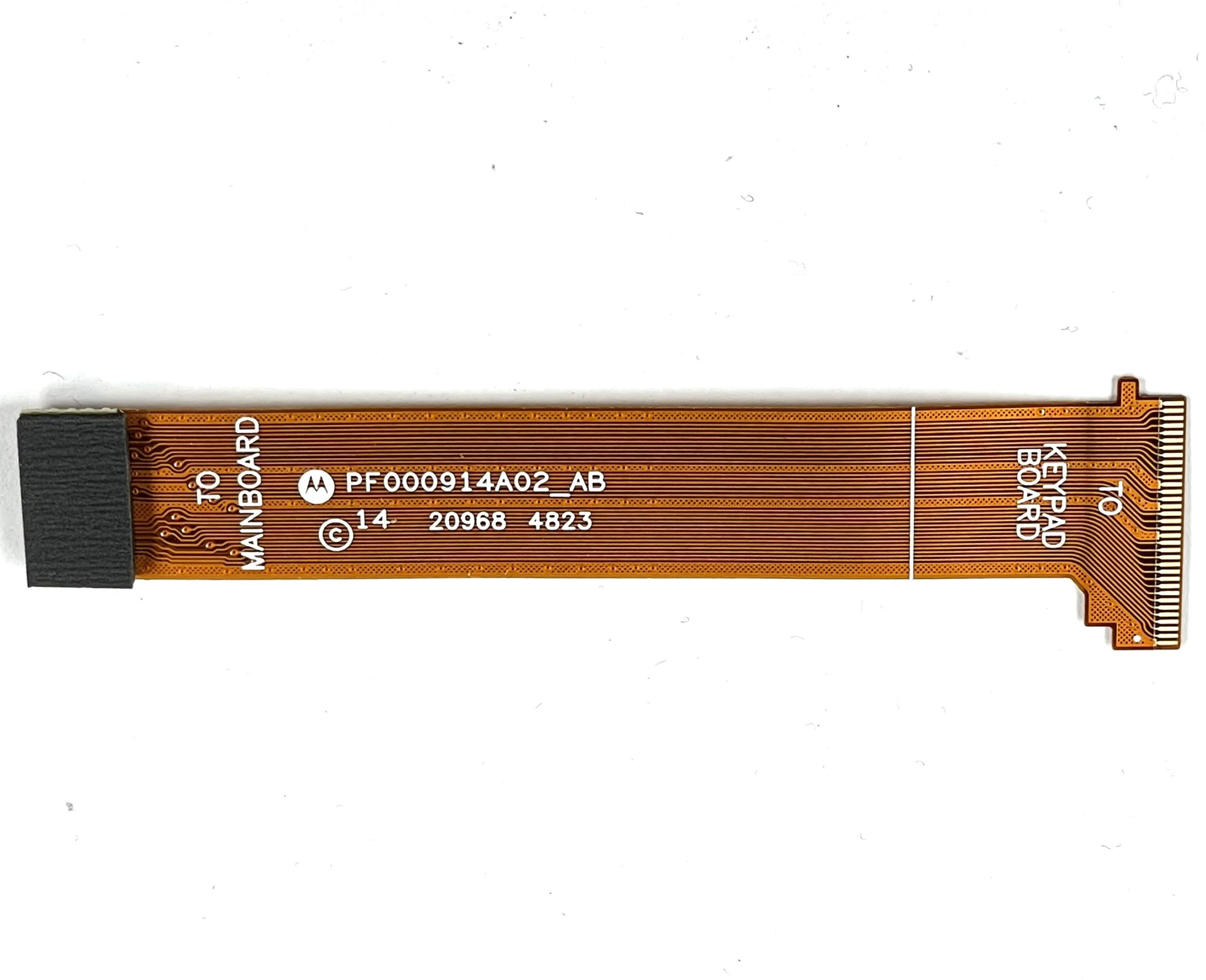 Motorola 0104065J46 Flexband MB to Keypad DP4800e DP4801e