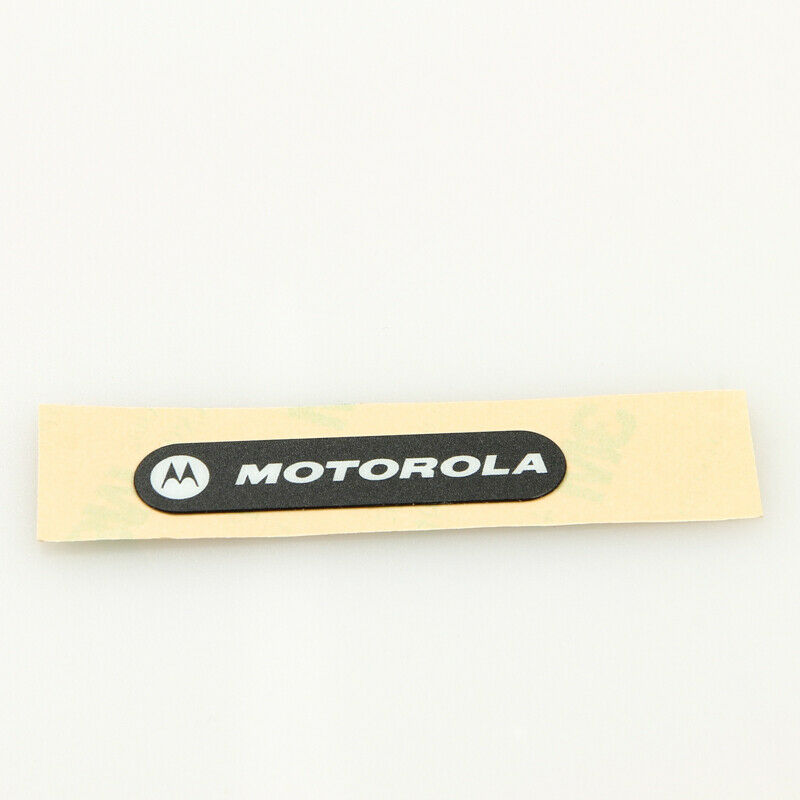 33012037001 Motorola Front-Label para dp4400 dp4600 dp4400e dp4600 dp4600e 