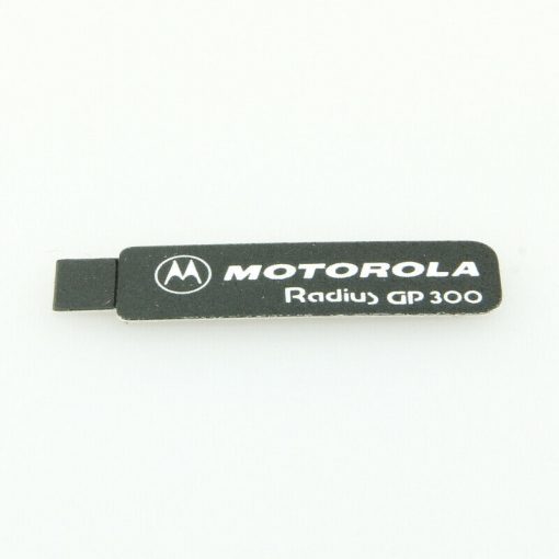 Motorola GP300 Frontlabel - 1380992Z03