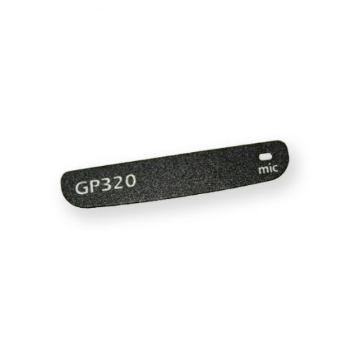 Motorola GP320 Typen Label Part-Nr.: 1364279B02