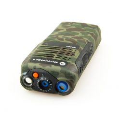 Motorola GP340 GP640 Tarnfarben Gehäuse inkl. Anbauteile