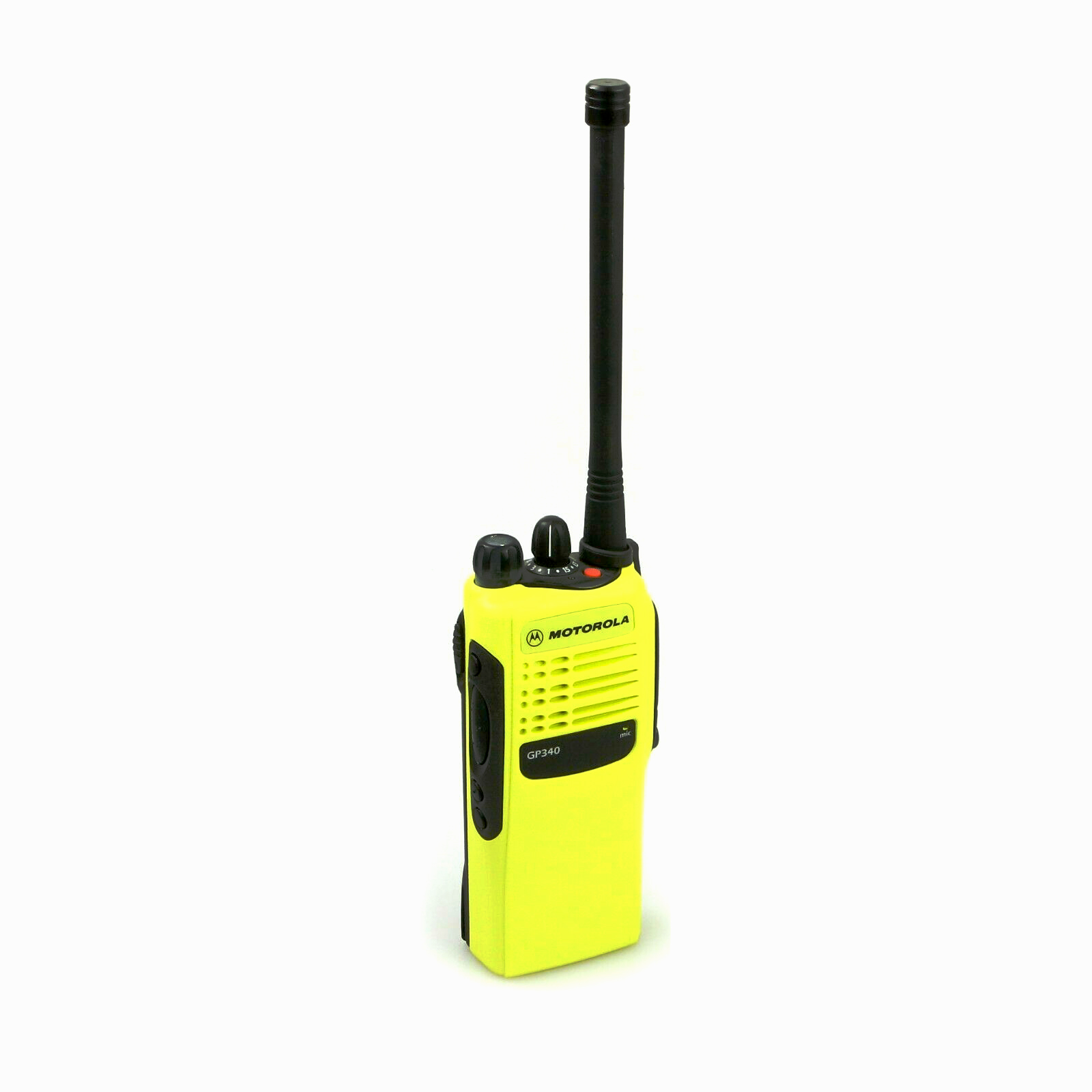 Motorola GP340 VHF 16 Kanal Handfunkgerät in Gelb