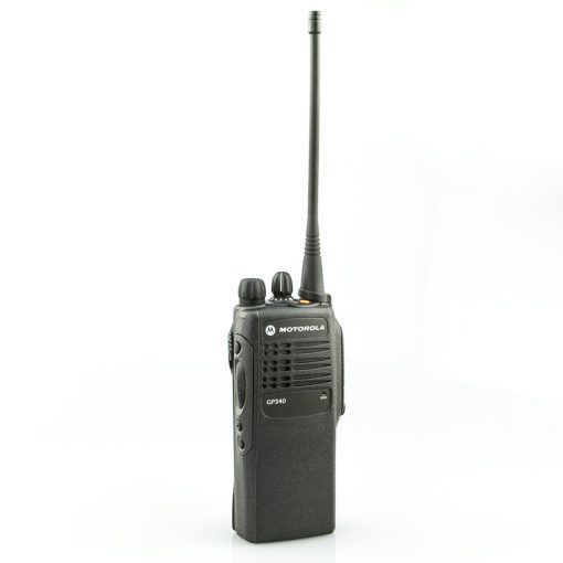 Motorola GP340 Handfunkgerät UHF 403-470 MHz – Bild 2