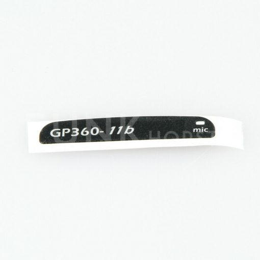 Motorola GP360-11b Typ-Label - 3380565Z36