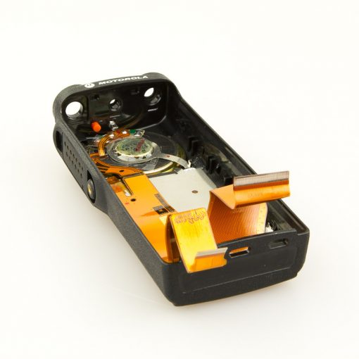 Motorola GP680 Gehäuse inkl. komplette Anbauteile Part-Nr. PMLN4304 – Bild 2
