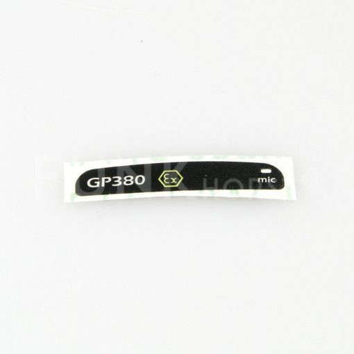 Motorola GP380ex Typ-Label - 3380565Z37