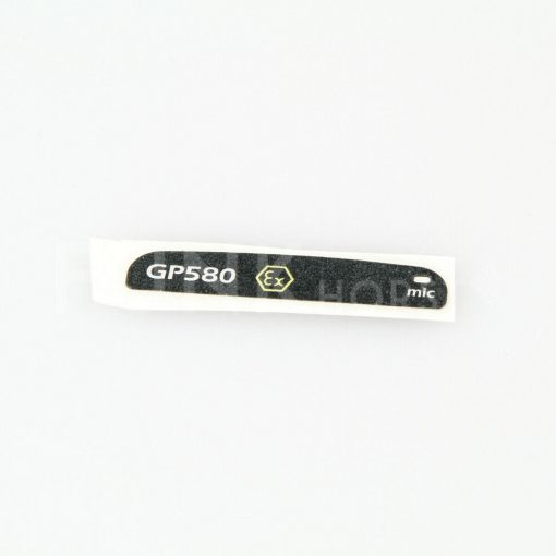 Motorola GP580ex Typ-Label - 3380565Z38