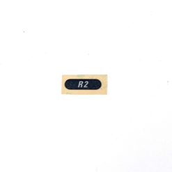 Motorola R2 Typenschild Typ-Label Part.Nr. LB001917A01