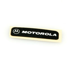Motorola Logo Front GP340 GP380 Part.Nr. 3386269Z01