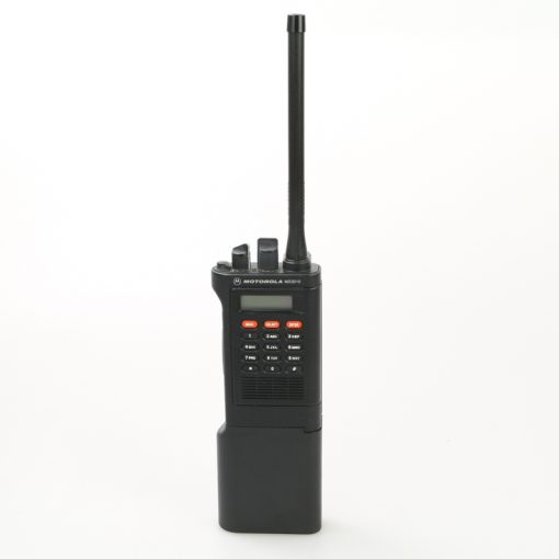 Motorola 2m BOS MX3010 FuG-10b Handfunkgerät + Neuakku