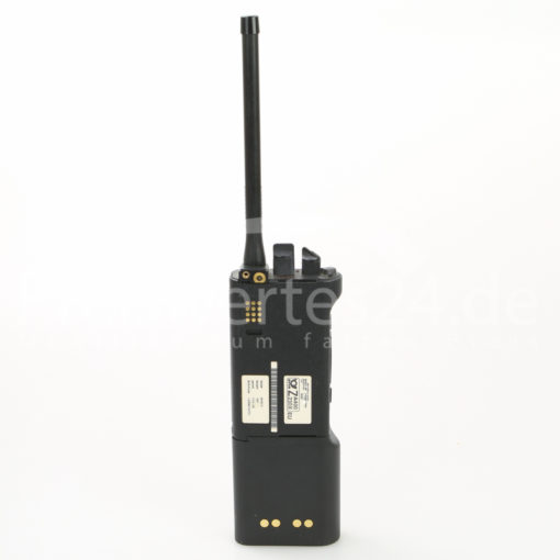Motorola 2m BOS MX3010 FuG-10b Handfunkgerät + Neuakku – Bild 2